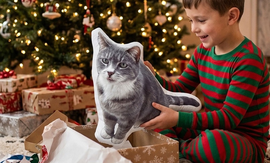 Image 10: Personalized 3D Pet Pillow - Up to 81% Off!