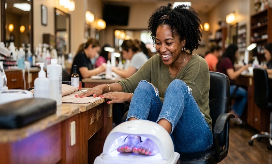Image 7: Choose from 6 Specialized Pedicures for Revitalized & Soothed Feet
