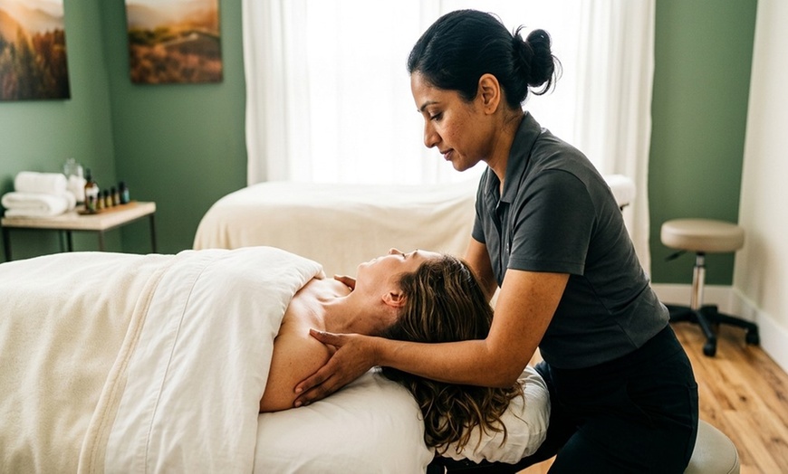 Image 5: Calm with 60, 75-Minute Relaxation Massage Gifted Hands(Up to 29% Off)