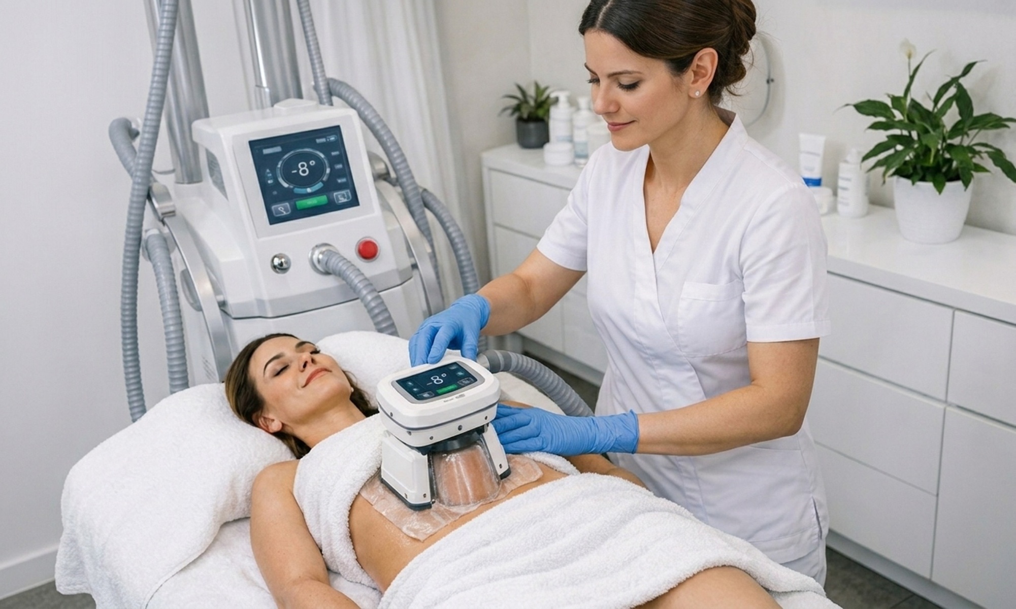 Offrez-vous une séance de cryolipolyse encadrée et personnalisée
