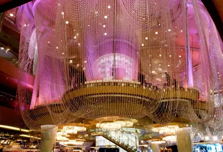 The Chandelier at The Cosmopolitan