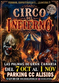 1 Entrada Circo del Infierno: Tribuna Lateral Sáb 10/24/2026 / 20:45 h
