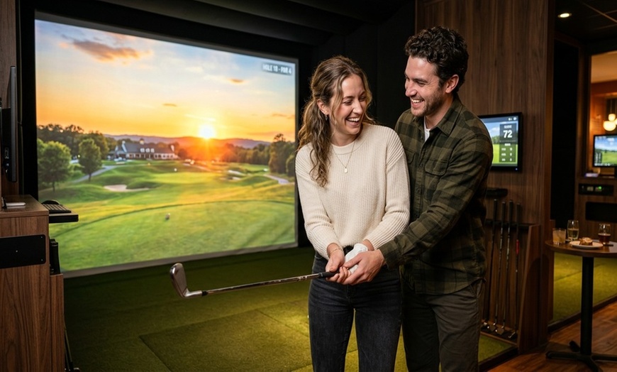 Image 4: Indoor Golf Simulators & Cocktails at Swing Social