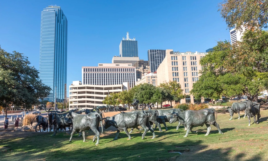 Image 2: Dallas Highlights & JFK Bus Tour – TopView Sightseeing