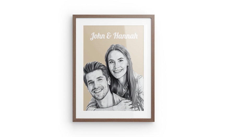 Image 34: Custom AI Portrait Prints on multiple formats by SignaturePrintLab