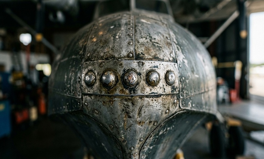 Image 2: Explore Historic Aircraft and Flight Simulators w/ Adult Admissions!