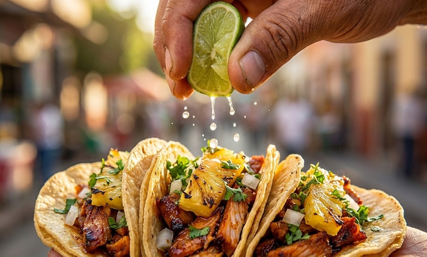Image 2: Satisfy Your Taco Cravings With a Choice of Tacos and Soda