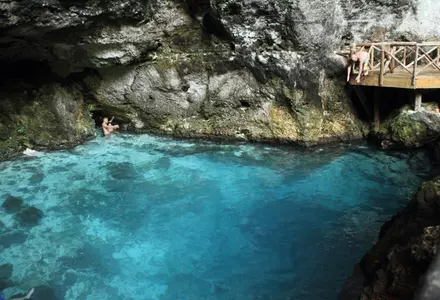 Hoyo Azul