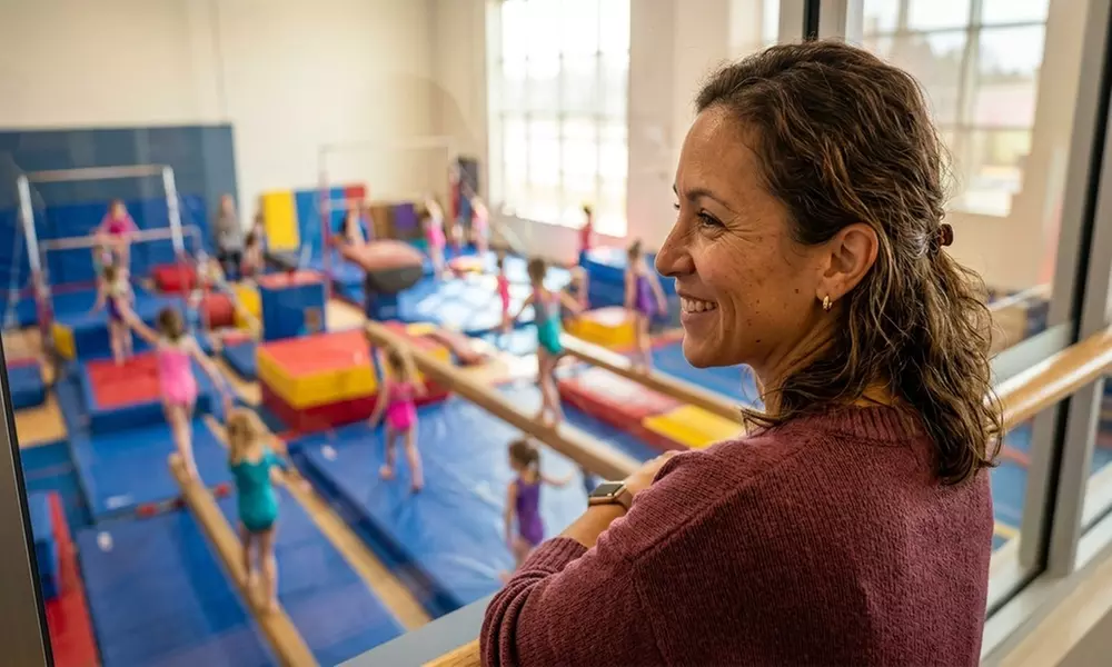 Gymworks Gymnastics - From $28 - Suwanee | Groupon