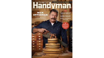 One Year Digital Subscription to Family Handyman - Blue Dolphin Magazines