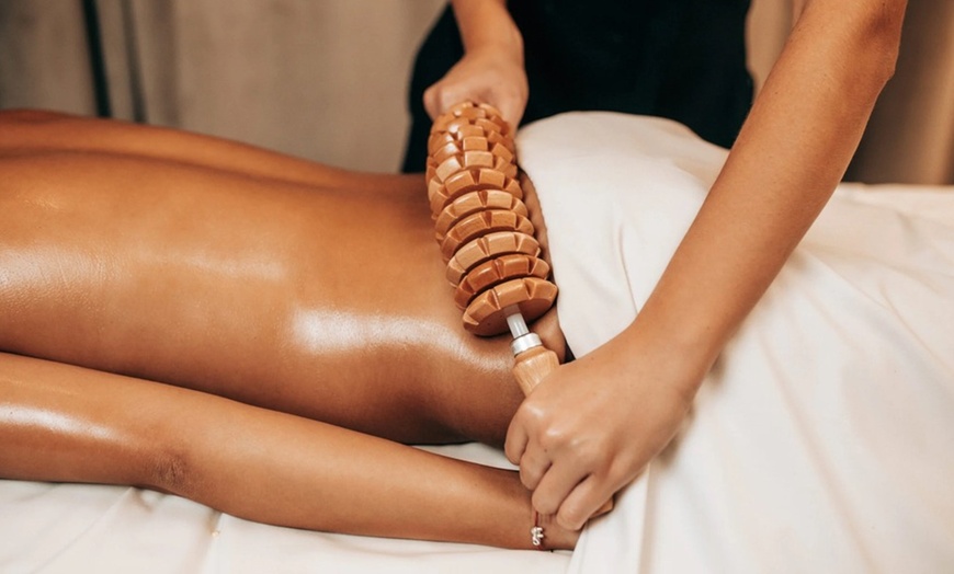 Image 7: One/Two 30 or 60 Min Deep Tissue Massage + 15Min Sauna Blanket & More