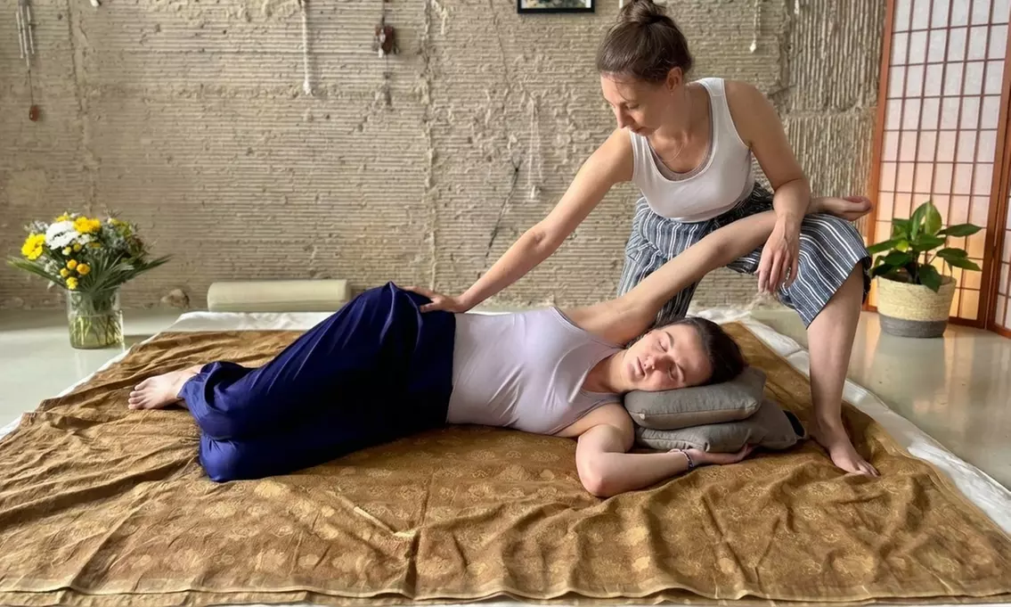 30, 60 oder 90 Min. ganzheitliche Shiatsu-Massage für 1 Person