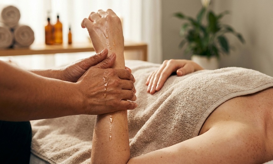 Image 2: Relax with One or Two 60 Min Lymphatic Drainage Sessions - Full Body 