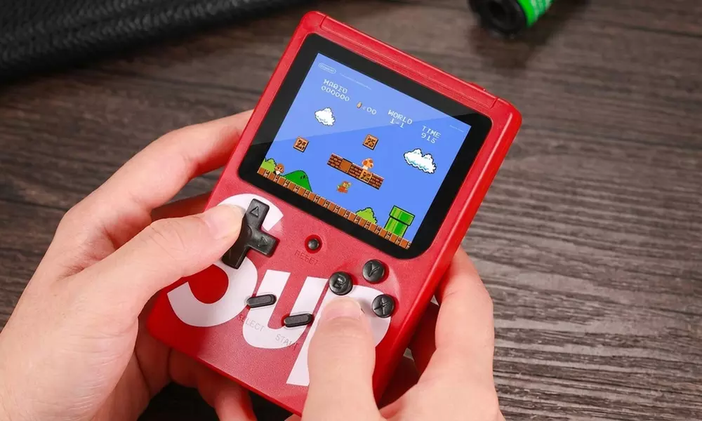 Console portatile Sup Game Retro