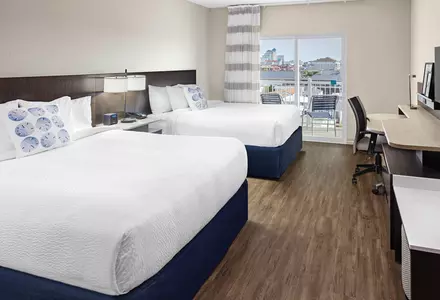 Double-Queen Balcony Room