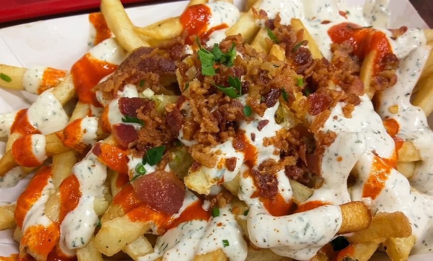 Image 4: Satisfy Your Cravings with Up To $75 Worth of Food and Drink Options!