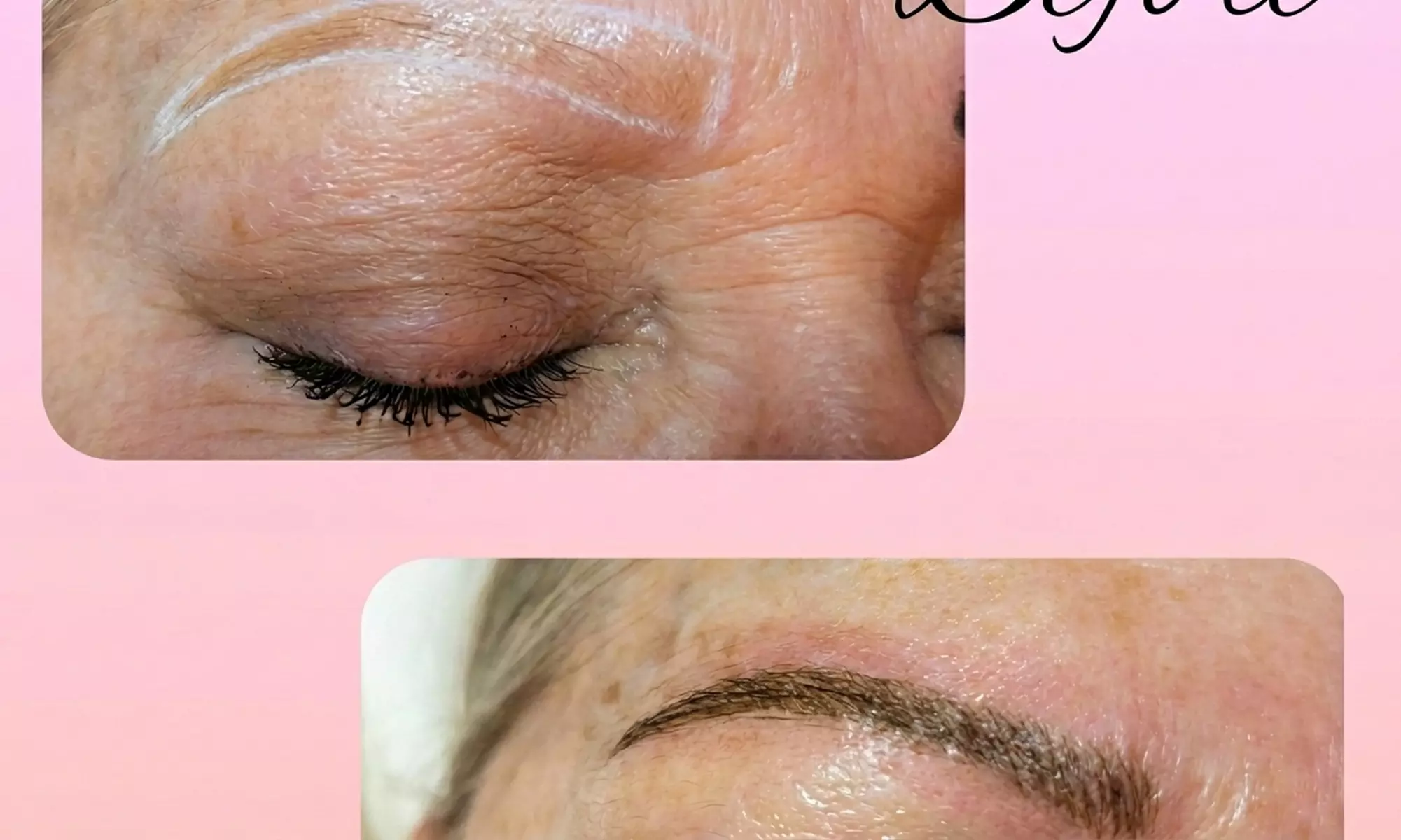 Enjoy Microblading, Powder or Combination Brows and Optional Touchup