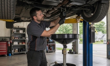 Conventional Oil Change + Brake Inspection - Exa Auto Motors