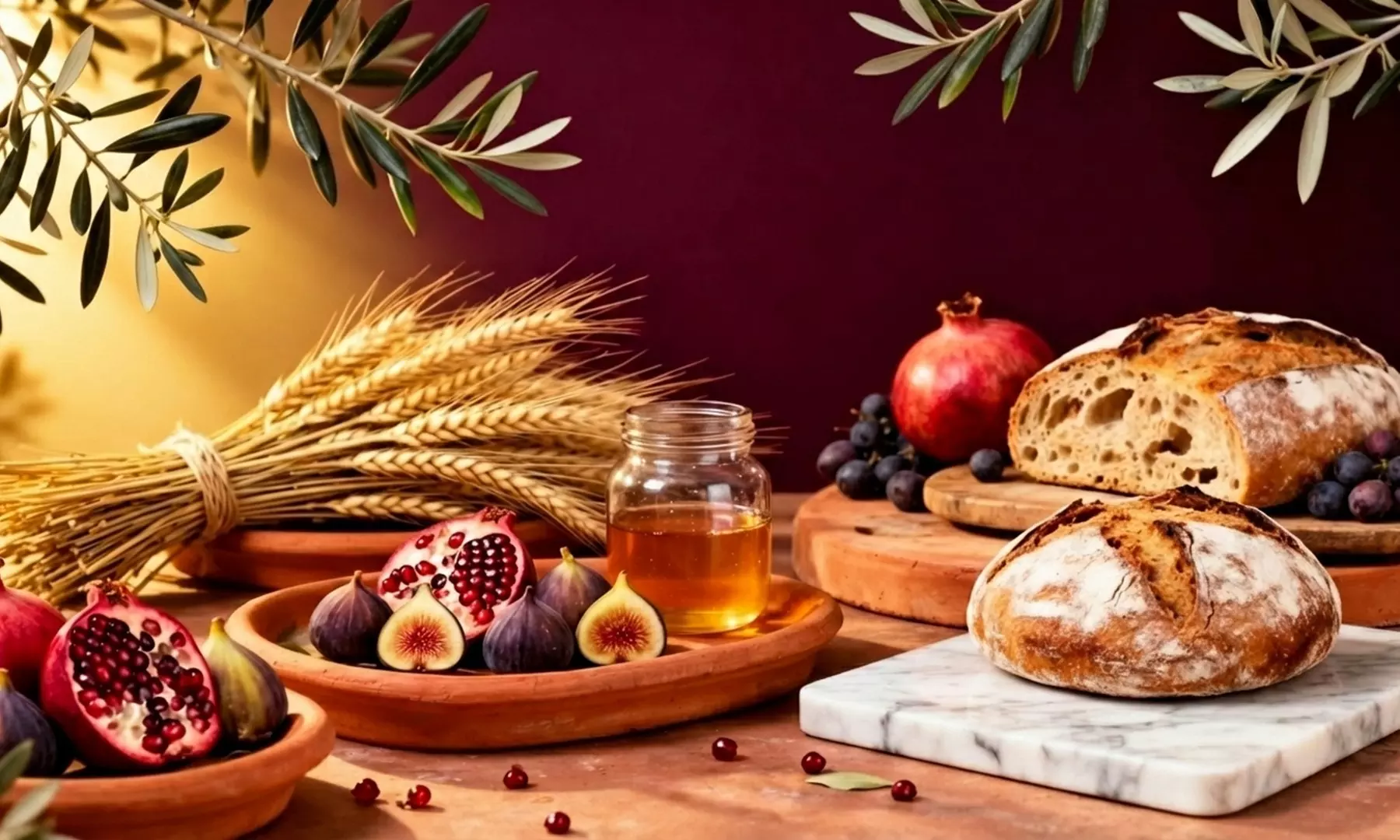 Petit-déjeuner de luxe avec cava et douceurs sucrées-salées