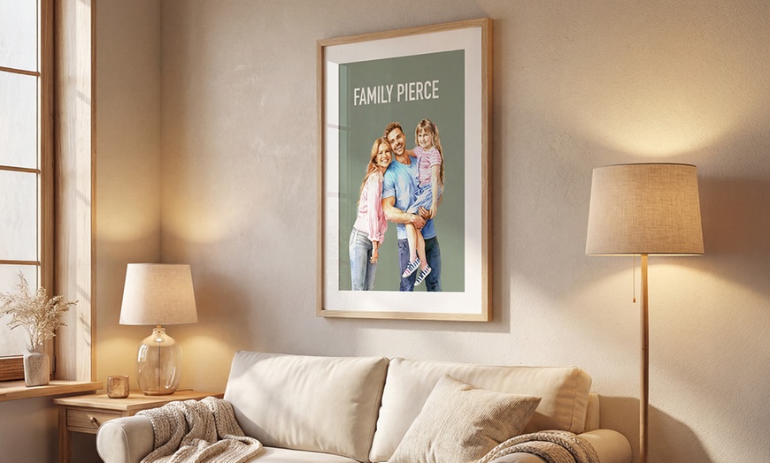 Image 11: Custom AI Portrait Prints on multiple formats by SignaturePrintLab