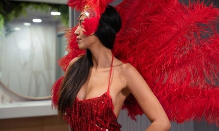 showgirl experience 1 hour for 1 person - velvet experience