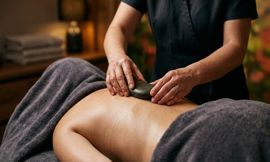 Image 3: Melt Away Stress Solo or With Your Partner with Luxury Body Massage