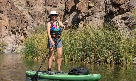 4 hour - Paddleboard Rental - Lewisville Lake - Yak N Sup - Canyon Lake Tours