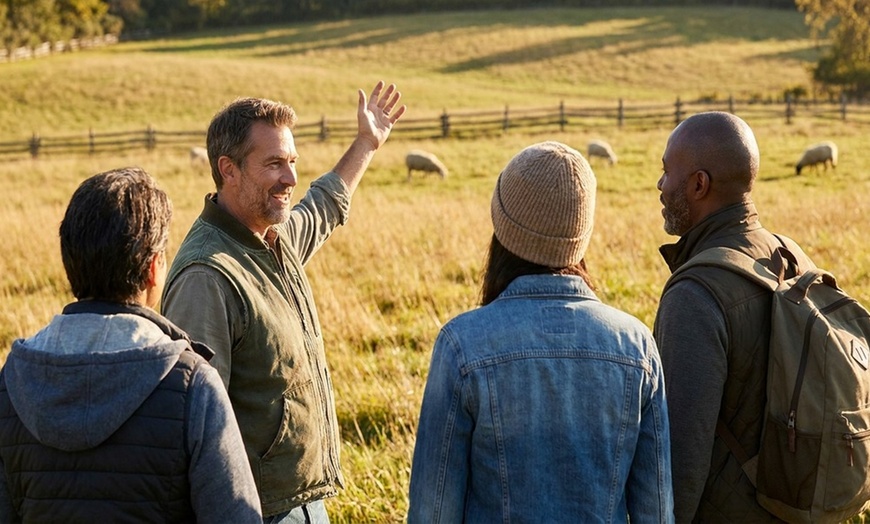 Image 6: Explore farm tours with cheese-making and animal raising insights