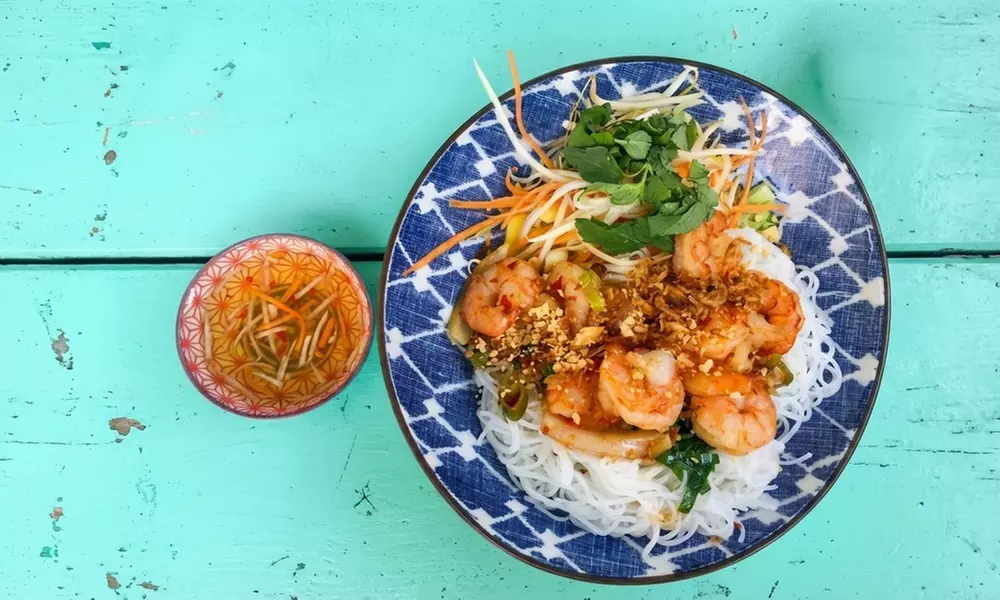 Vietnamesisches 3-Gänge-Menü nach Wahl für 1–4 Personen