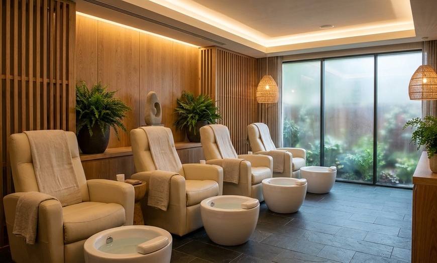 Image 6: Relaxing Mani-Pedi Experience with Various Luxurious Options