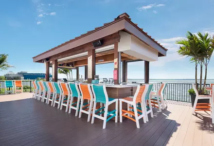 Indoor and outdoor Bar