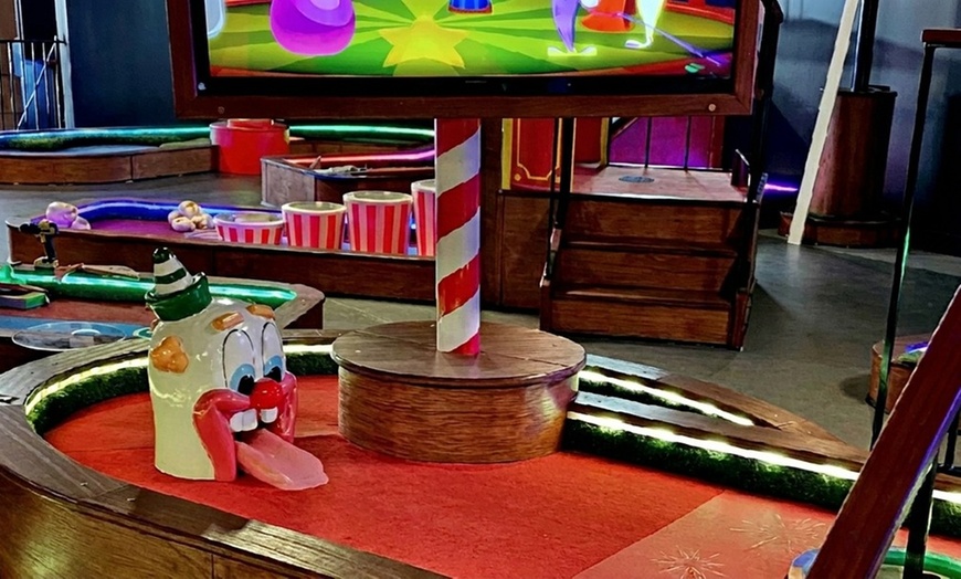 Image 14: Putt Nation Immersive Mini Golf Experience