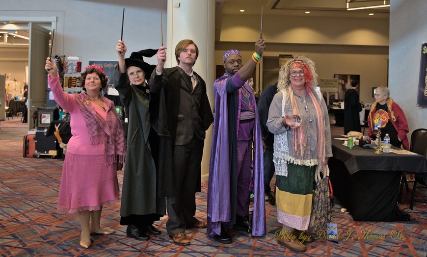 Image 4: Fantasy Convention in Atlanta, GA: Live Performances & Gaming