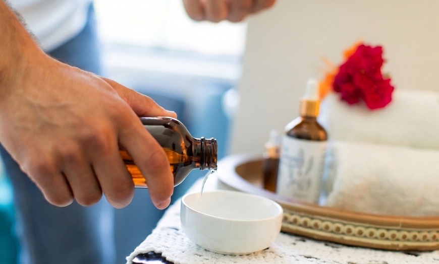 Image 4: Men’s Deep Relief Massage: Deep Tissue, Cupping & Oil
