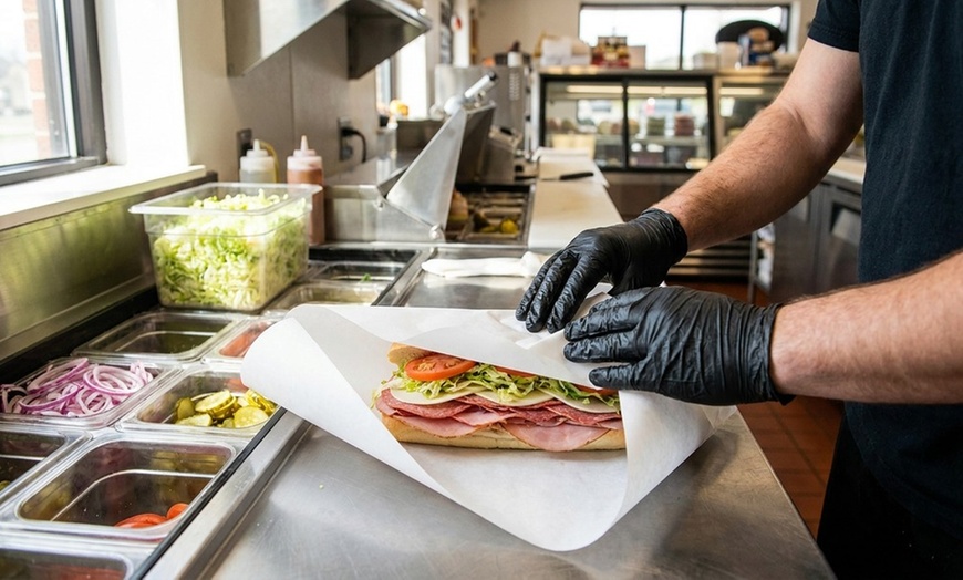 Image 2: Earl of Sandwich: $25, $50, $100 Toward Hot & Cold Sandwiches & Drinks