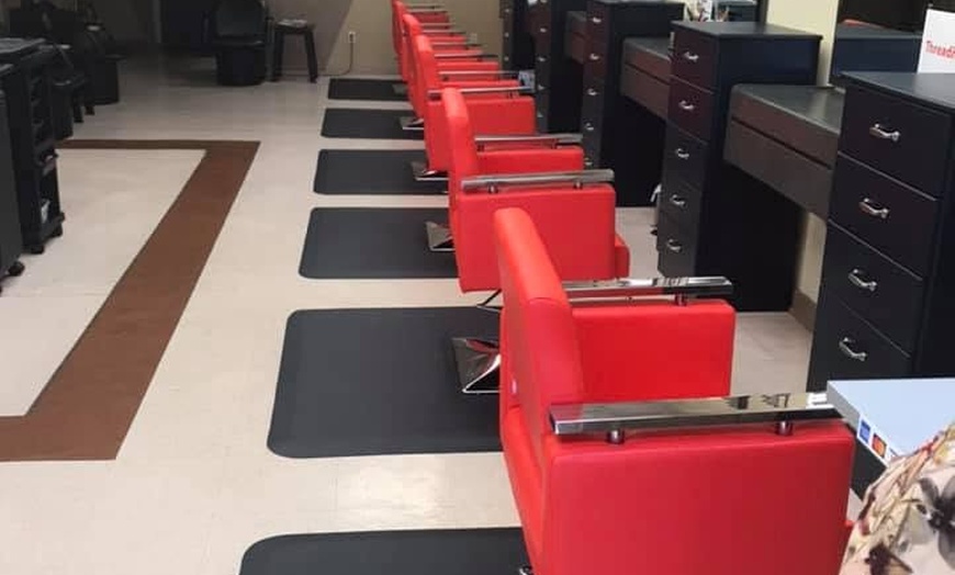 Image 4: Fresh Haircuts, Vibrant Color, Smoothing Keratin, or Luxe Extensions