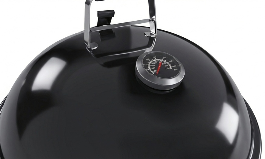 Image 5: Barbecue a carbone rotondo 57 cm