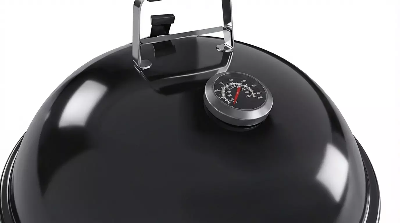 Barbecue a carbone rotondo 57 cm