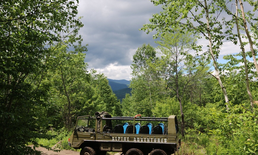 Image 10: Up to 30% Off an Off-Road Pinzgauer Barron Mountain Adventure