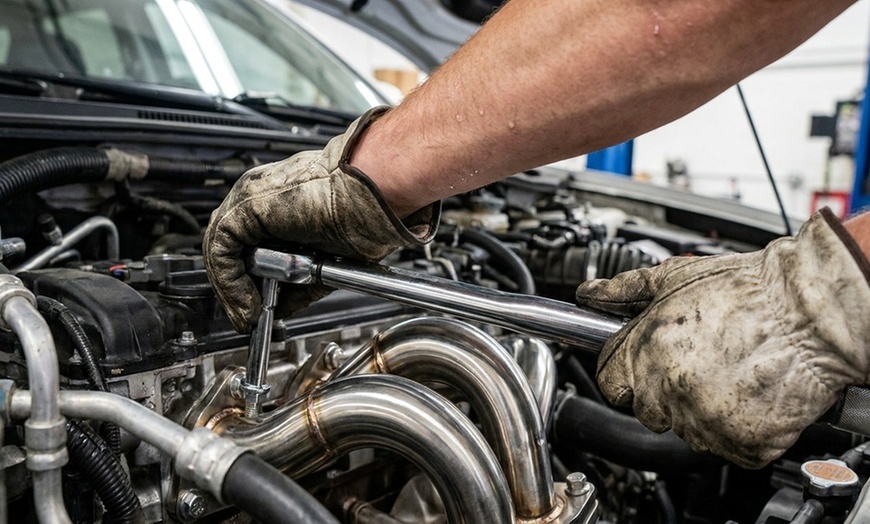 Image 5: Up to 32% Off on Car & Automotive Exhaust / Muffler Service at AAG Auto Repair