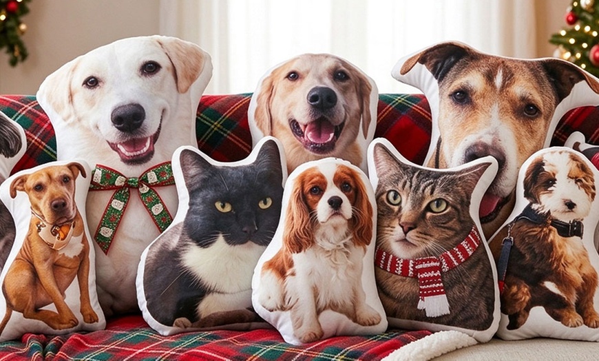 Image 4: Personalized 3D Pet Pillow - Up to 81% Off!