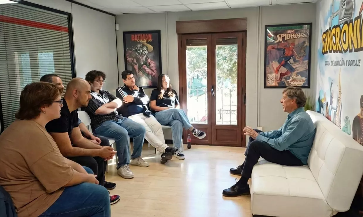 Taller de iniciación de locución y doblaje de 4 h. para 1 o 2 personas