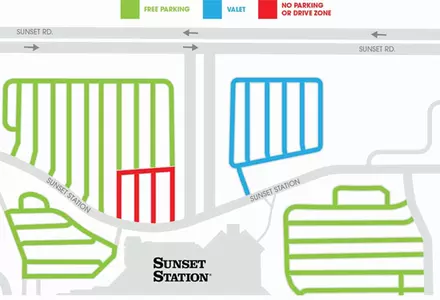 Free self-parking & complimentary valet
