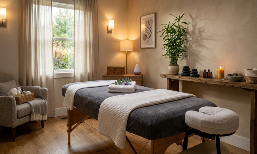 Image 3: Experience Full Body Massage with Fire Cupping and Hot Stones