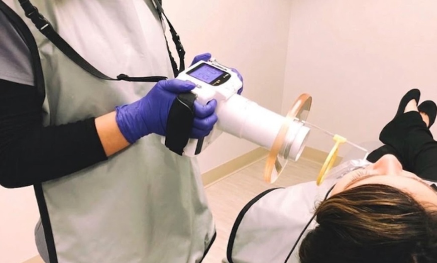Image 3: Dental checkup including cleaning, x-rays, and exam