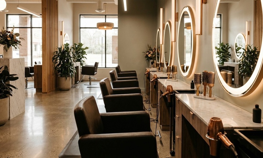 Image 2: Treat Your Hair to A Makeover with a Choice of Hairstyling Package