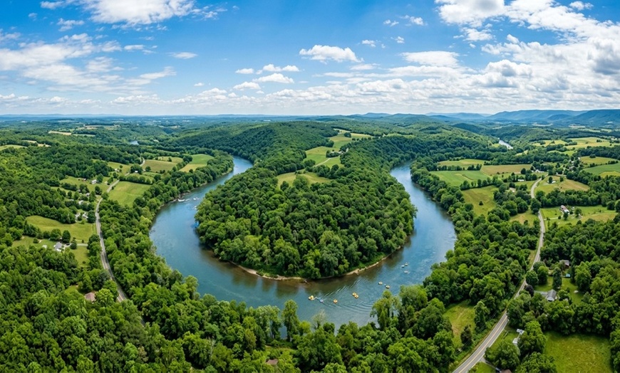 Image 8: Enjoy Lazy River Tubing on the Scenic Shenandoah