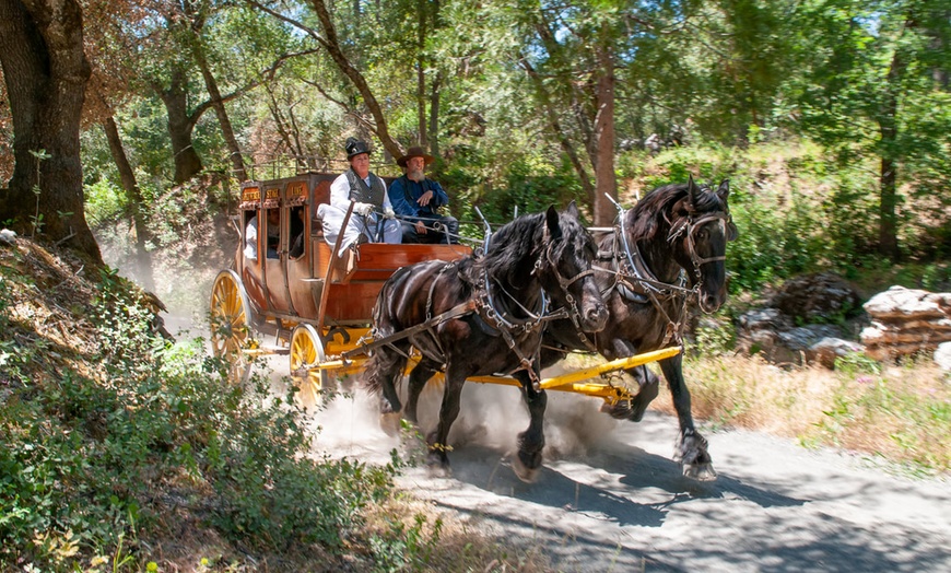 Image 5: Wild West Stagecoach Rides – Columbia State Historic Park