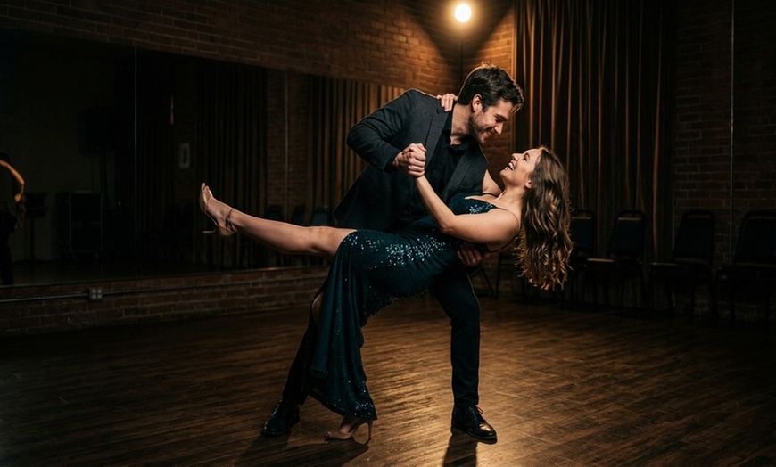Image 8: Date Night Dance Lessons or Reconnect Date Package
