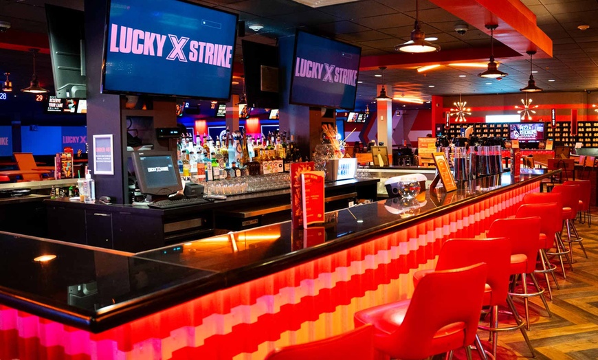 Image 8: Bowling (Shoes included) for Easy Fun with Friends at Lucky Strike